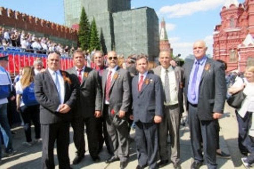 Ponderan en Rusia participación de Héroes cubanos en Día de la Victoria