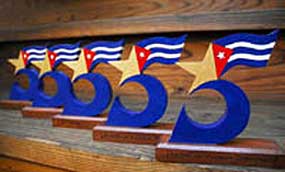 Niños camagüeyanos reclaman la liberación de Los Cinco