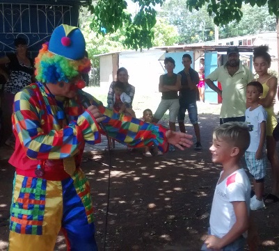Circo Areito en funciones desde el Teatro Avellaneda