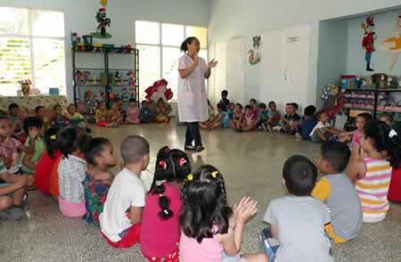 Perfeccionan en Camagüey labor educativa de los círculos infantiles
