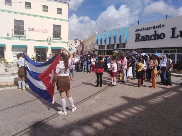 En Camagüey, los hombres y mujeres de Ciencia respaldan la Revolución