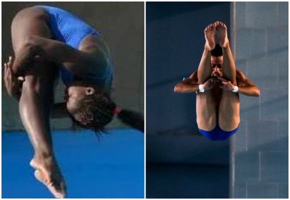 Camagüeyano Aguirre integra dúo bronceado en Grand Prix de Clavados