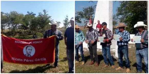 Entregan Bandera de Honor a cooperativa camagüeyana destacada en la producción lechera