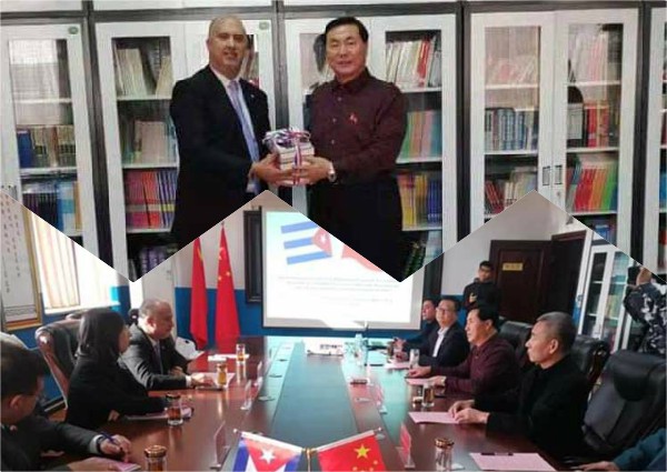 Respalda Cuba enseñanza de español en Universidad china de Hebei