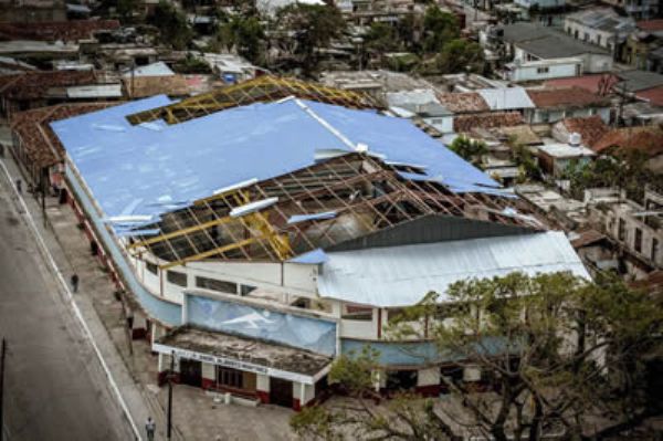 Mucho por recuperar en instalaciones deportivas cubanas dañadas por huracán