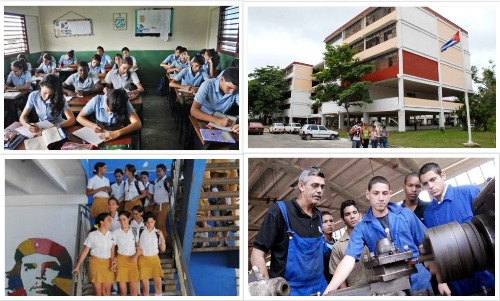 Cuba revisa detalles para el nuevo curso escolar