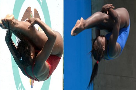 Clasifican dos clavadistas cubanas a final de trampolín de un metro