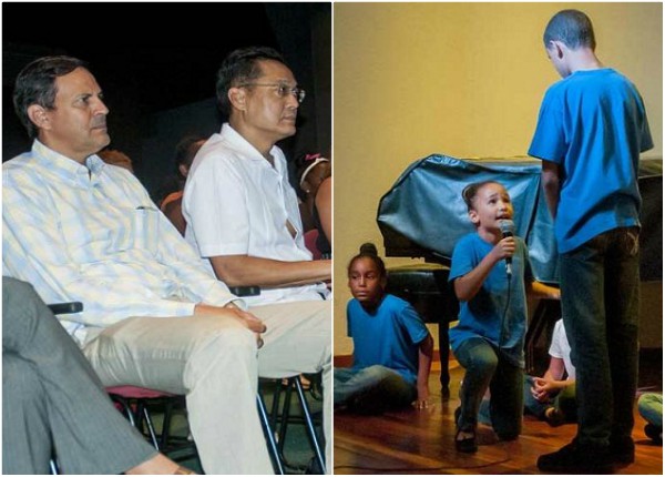 Con taller artístico niños cubanos rememoran visita de Fidel Castro a Vietnam