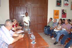 Celebran en Camagüey Segundo Coloquio sobre vida y obra de Fidel