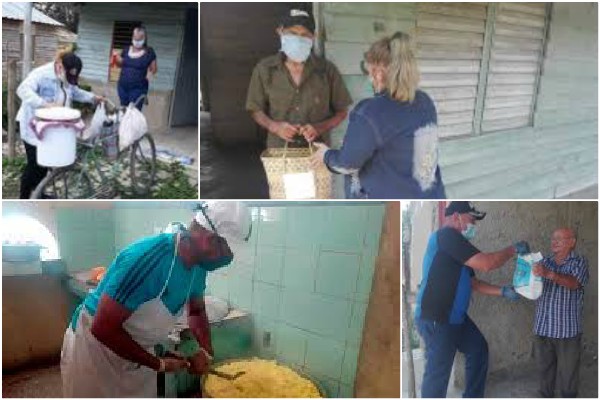 Sistema de Atención a la Familia en Camagüey garantiza comida a domicilio Sistema de Atención a la Familia en Camagüey garantiza comida a domicilio
