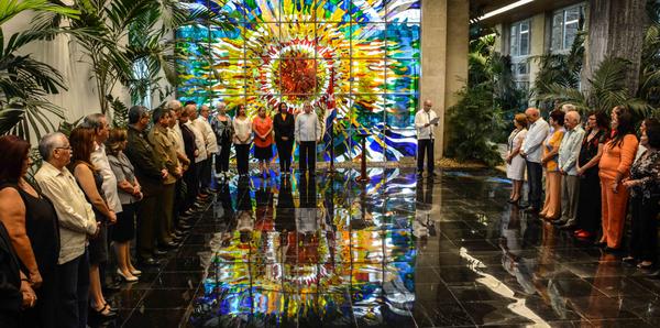 Constituida en Cuba Comisión Nacional para proceso eleccionario Constituida en Cuba Comisión Nacional para proceso eleccionario