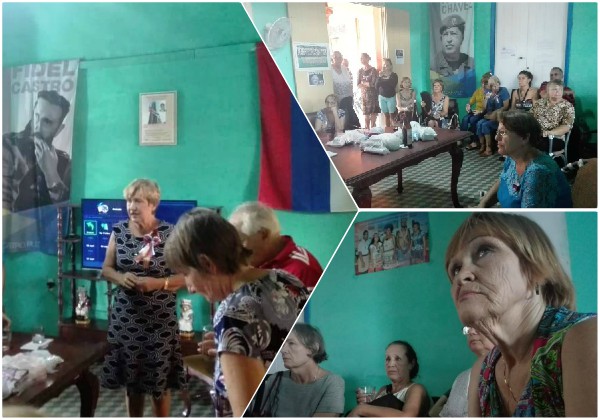 Rememoran en Camagüey triunfo de la Revolución Socialista de Octubre