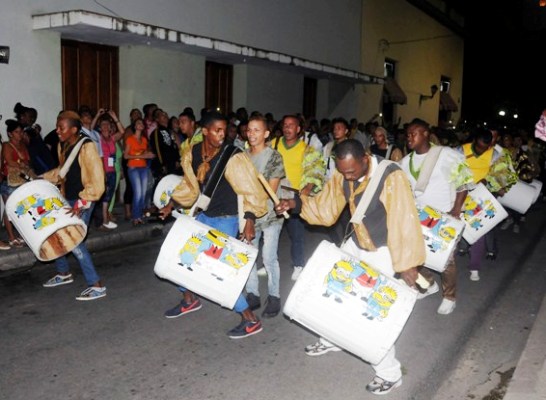 Se alistan congas camagüeyanas para el San Juan