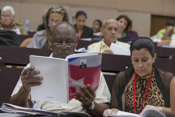 Marcado por voces de toda Cuba el VII Congreso del PCC