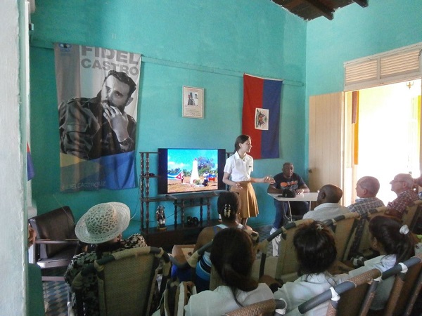 Comunidad de haitianos y descendientes rememoran en Camagüey Crimen de Cortaderas
