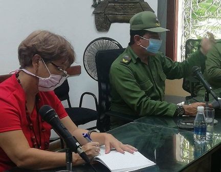Camagüey: Consejo de Defensa llama a extremar medidas de protección ante la tormenta tropical Laura