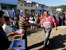 Celebran Día del Constructor en Camagüey con entrega de viviendas