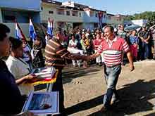 Celebran Día del Constructor en Camagüey con entrega de viviendas