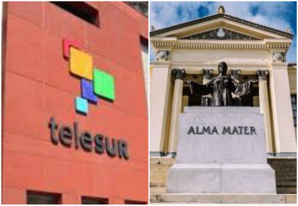 Suscriben acuerdo de cooperación la Universidad de La Habana y TeleSUR