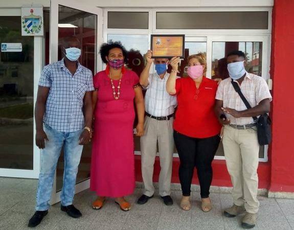 Reconocen en Camagüey labor de la División de Copextel ante la Covid-19