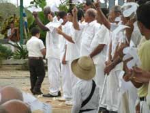 Ratifican Sociedades espirituales de Camagüey que la paz es el camino