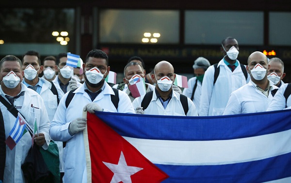 En San Francisco, EE.UU., piden colaboración médica cubana contra la Covid-19