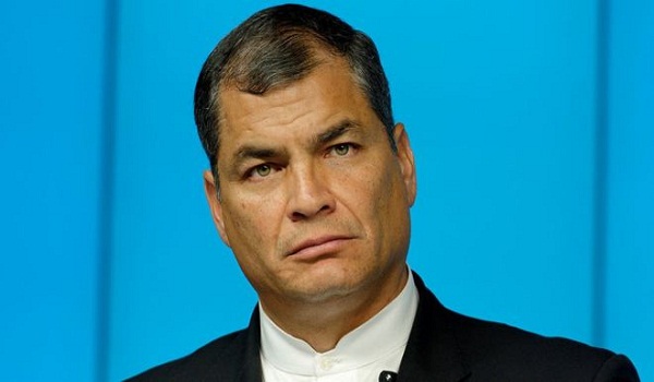 Cuba reitera apoyo a expresidente ecuatoriano Rafael Correa