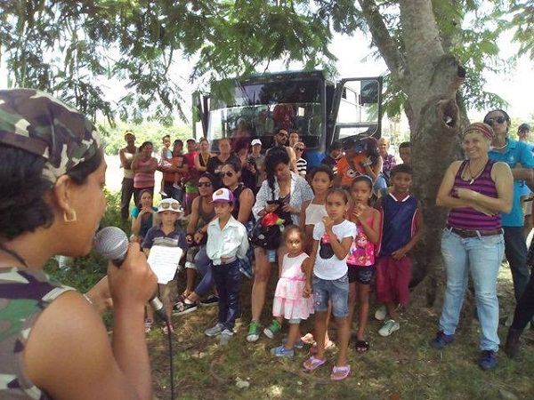 Comenzó su andar por comunidades camagüeyanas la XVII Cruzada Literaria