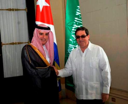 Cuba y Arabia Saudita impulsan nexos de cooperación bilateral