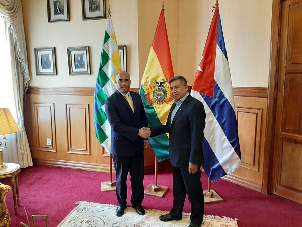 Cuba y Bolivia retoman el camino del entendimiento