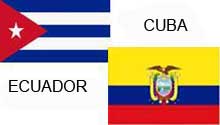 Ecuador resalta desarrollo de Cuba en materia de salud