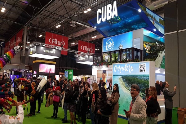 Cuba pospone Feria Internacional de Turismo FITUR 2020