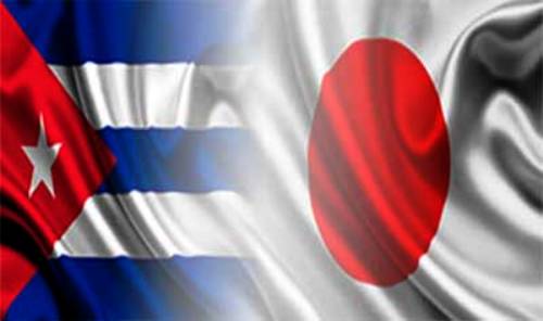 Ricardo Cabrisas recibió al Presidente de la Liga Parlamentaria de Amistad Japón-Cuba