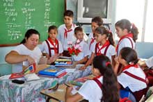 Siete mil nuevos maestros cubanos para próximo curso escolar