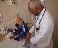 En Camagüey, mayor calidad de vida de niños con enfermedades oncológicas