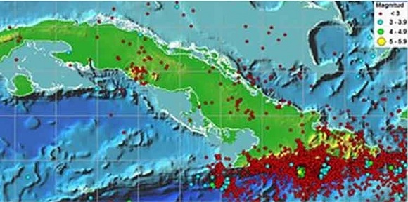 Reportan continuas réplicas en Cuba tras sismo de gran magnitud