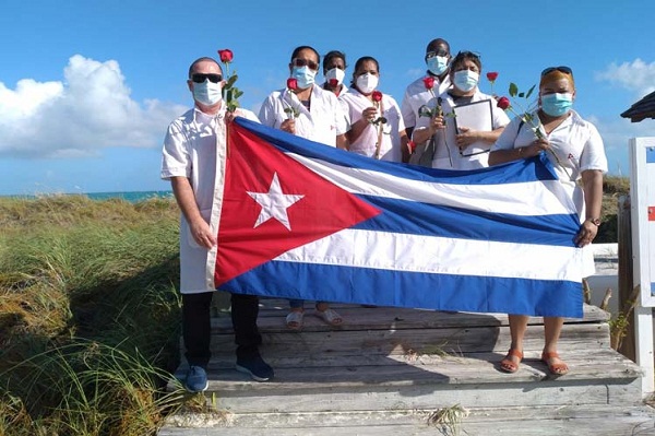 En Islas Turcas y Caicos otra muestra de solidaridad de Cuba (+Fotos)
