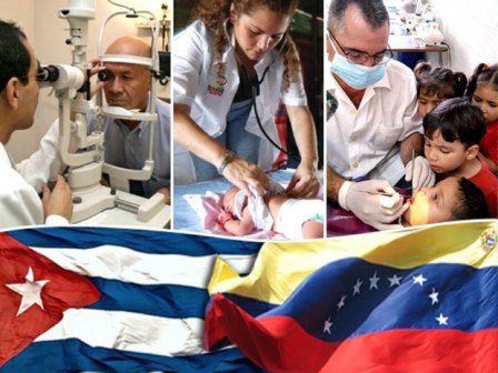 Cuba-Venezuela: 15 años de cooperación solidaria