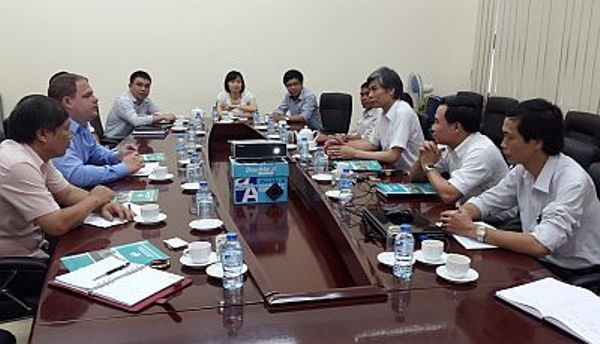 Cubanos y vietnamitas intercambian experiencias sobre Ciencias de los Materiales