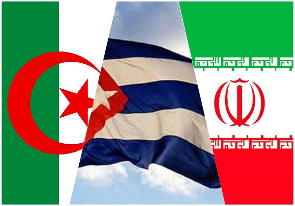Cuba fortalecerá relaciones económicas con Argelia e Irán