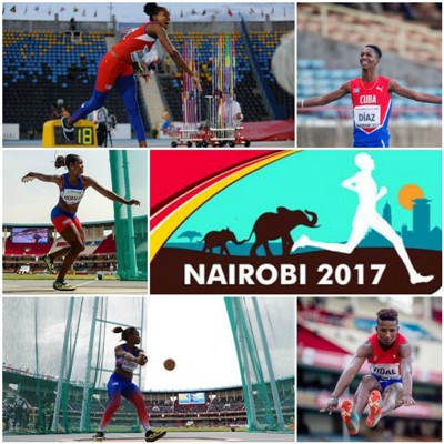Logra Cuba histórica actuación en Mundial de Atletismo para cadetes