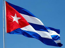 Presidente cubano rinde homenaje a combatiente fallecido