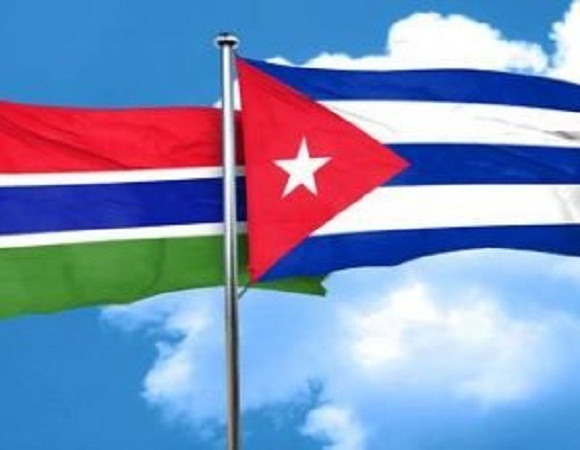 Rememoran en Cuba la independencia de Gambia