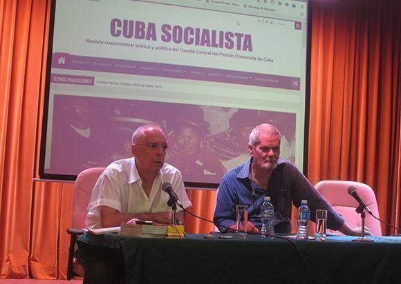Presentan sitio web de la revista Cuba Socialista