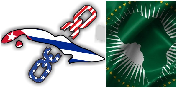 Cuba Thanks African Union for Rejecting U.S. Blockade