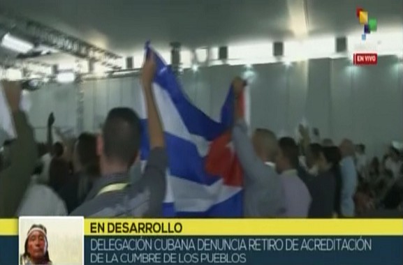 Cuba protesta por presencia de mercenarios en foro de Perú (+ Video)