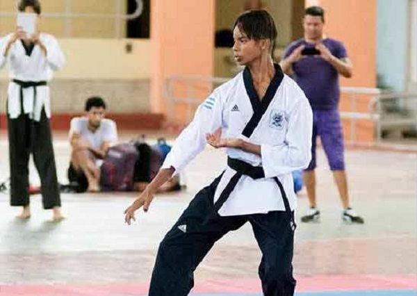 Taekwondoca cubano competirá en Primer Abierto Europeo Online de Poomsae