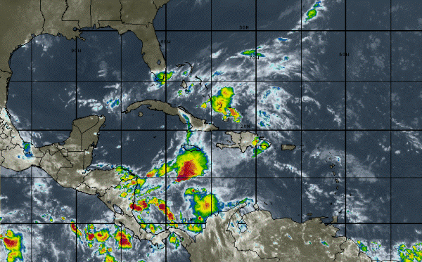 Danielle es ahora una depresión tropical