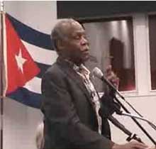 Luchar por los Cinco es luchar por la humanidad, afirma Danny Glover (+ Fotos)