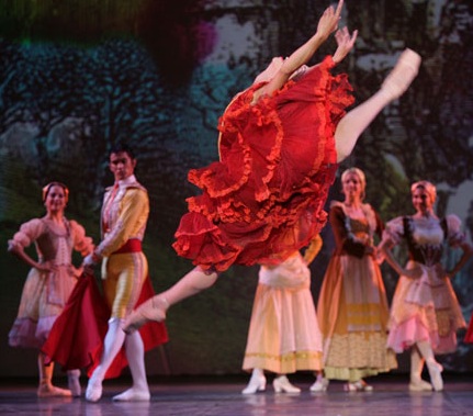 Presentará Ballet de Camagüey obra Don Quijote en principal teatro holguinero